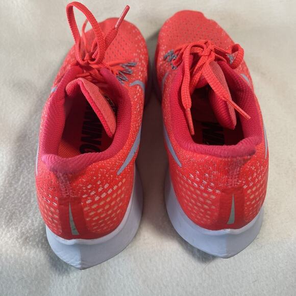 Nike Air Zoom Pegasus 35 Bright Crimson/Ice Blue-Sail 942855-600 Men’s 10 1/2 - Picture 8 of 9